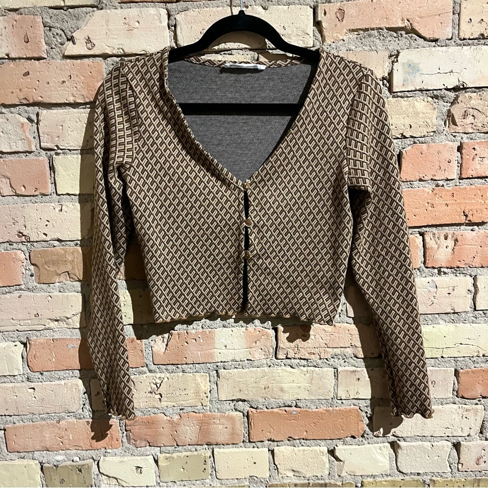 Elodie long sleeve top sz XS
